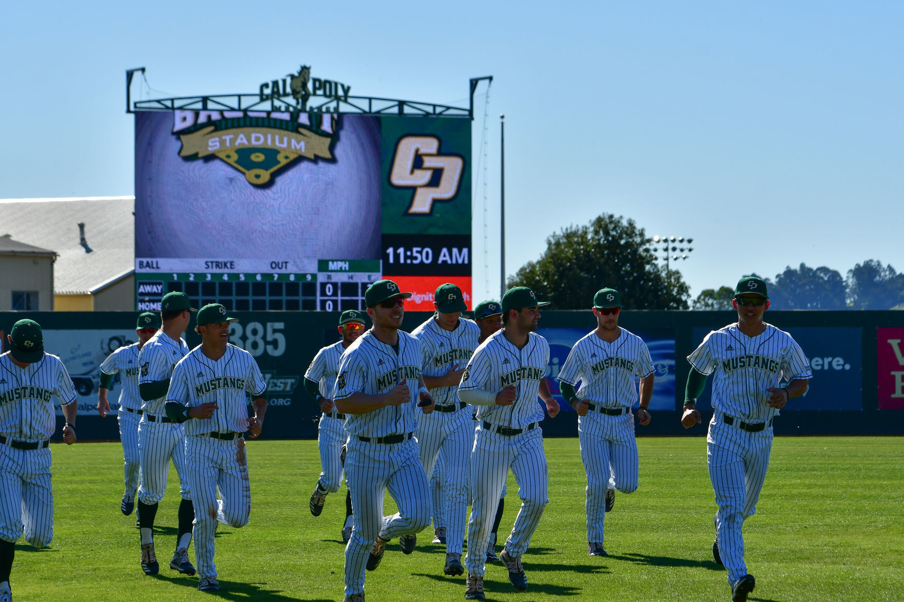 Photos: Cal Poly hosts annual alumni game